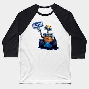 motivational robot Baseball T-Shirt